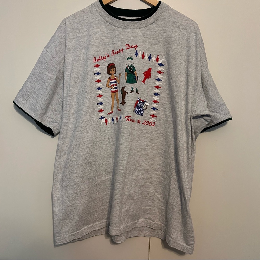 Vintage Betsy McCall Paper Doll T-Shit